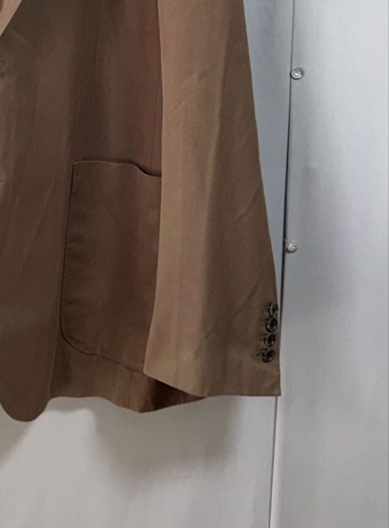 BEAMS F イタリアコットン生地　カスタムテイラージャケット