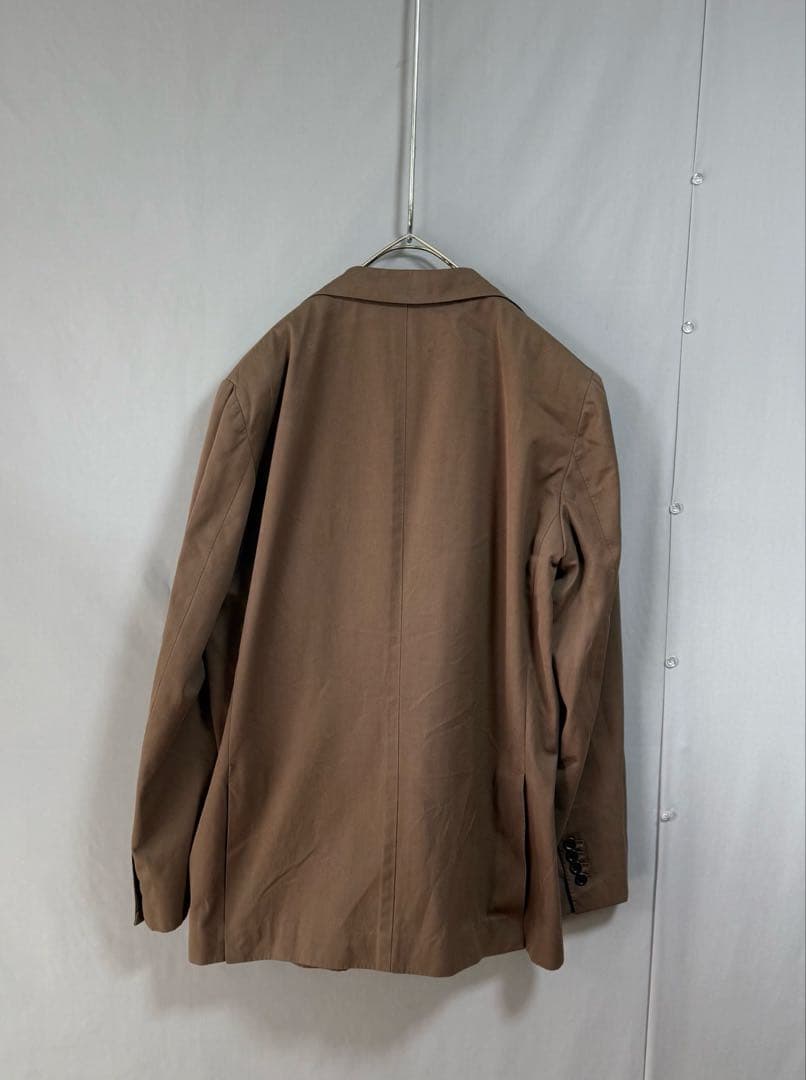 BEAMS F イタリアコットン生地　カスタムテイラージャケット