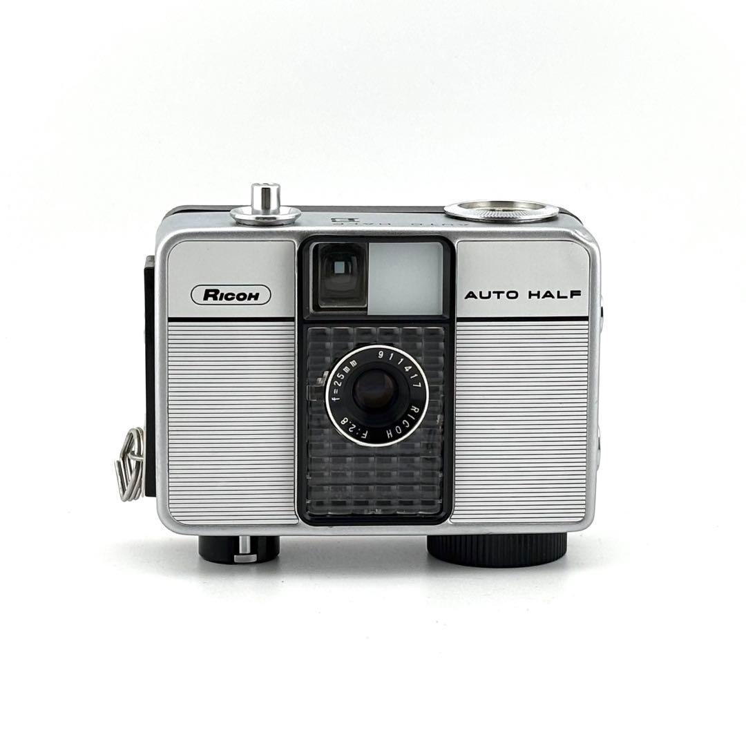 【完動品】 RICOH AUTO HALF E フィルムカメラ　動作確認済み