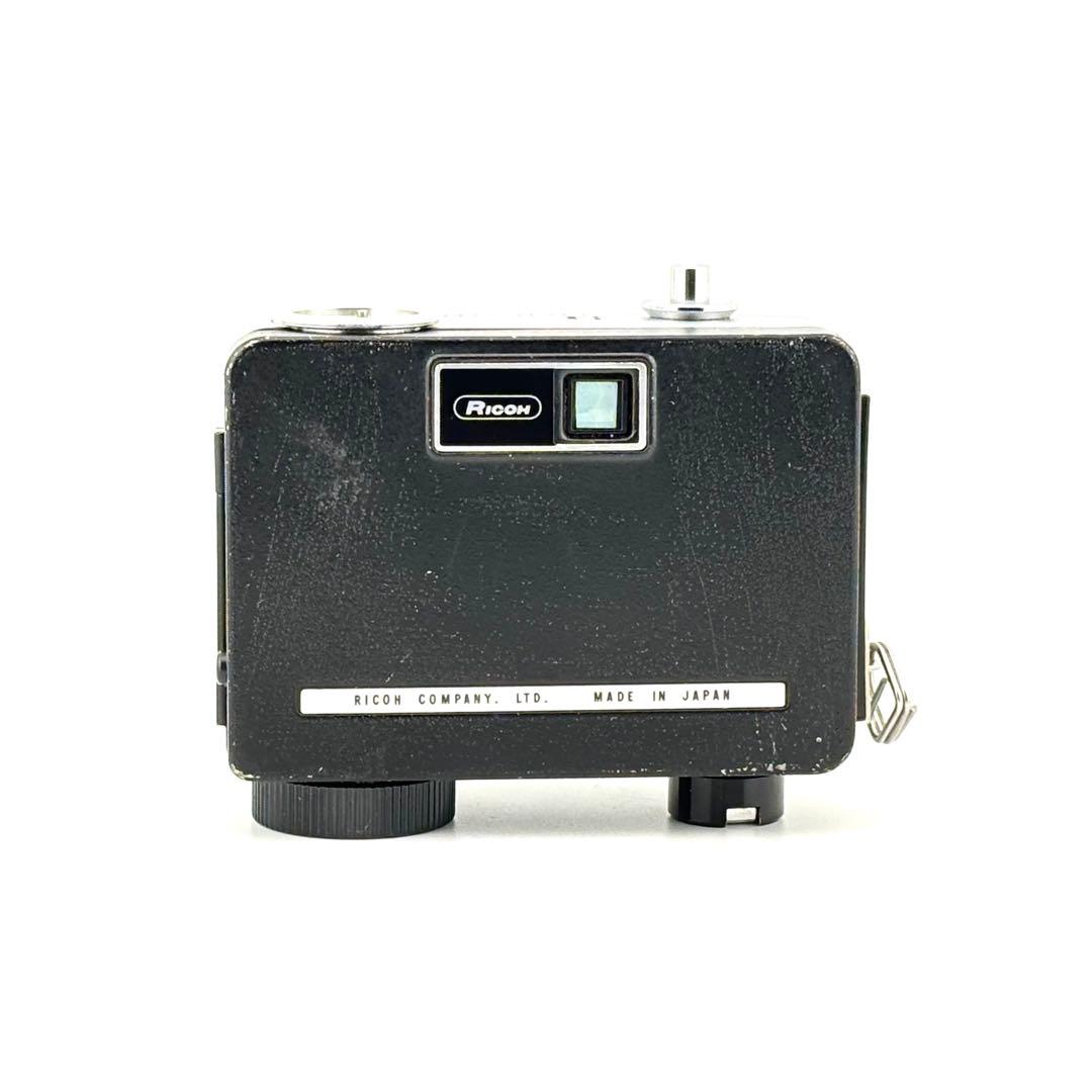 【完動品】 RICOH AUTO HALF E フィルムカメラ　動作確認済み
