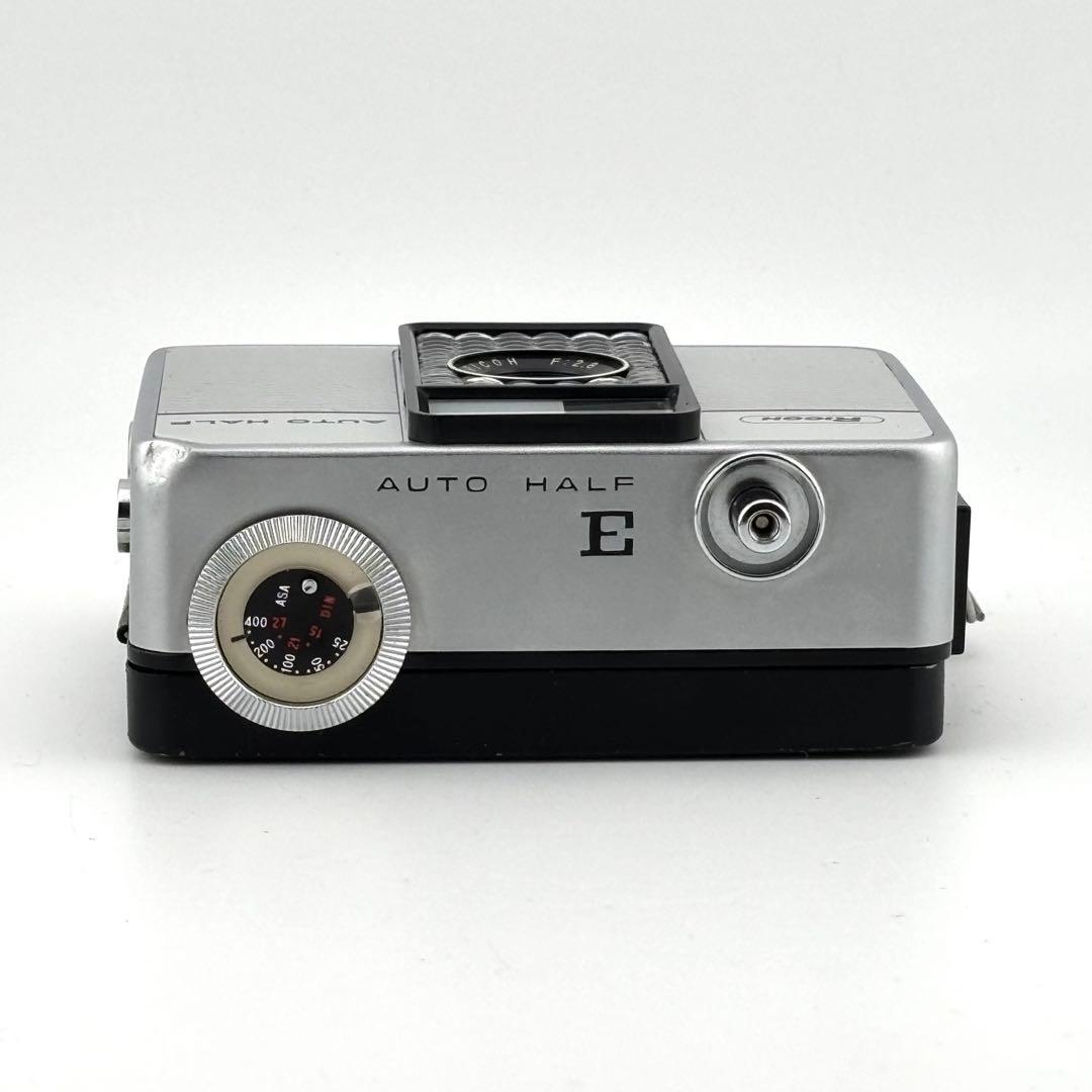 【完動品】 RICOH AUTO HALF E フィルムカメラ　動作確認済み