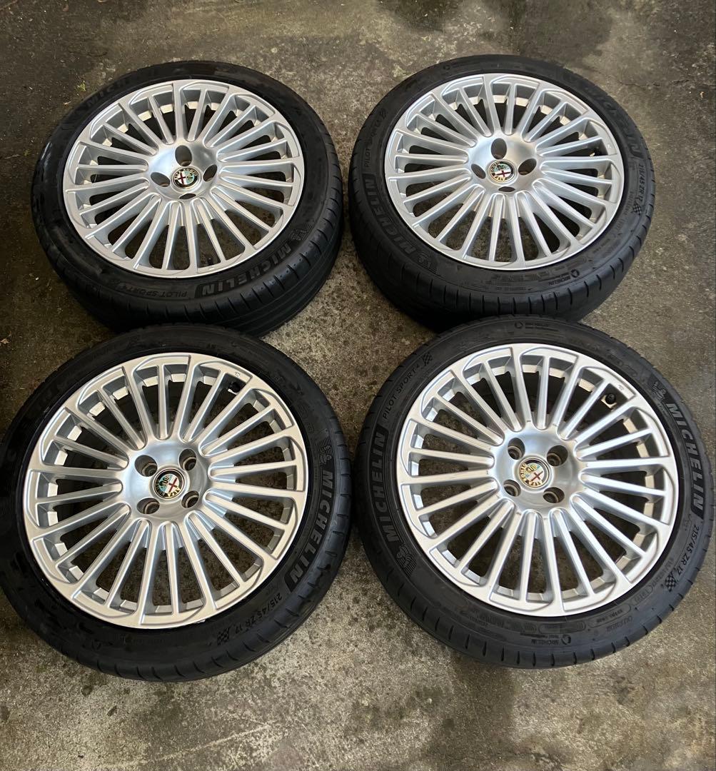 アルファロメオ　ミト　レガーレ　ホイール・タイヤ　セット　希少