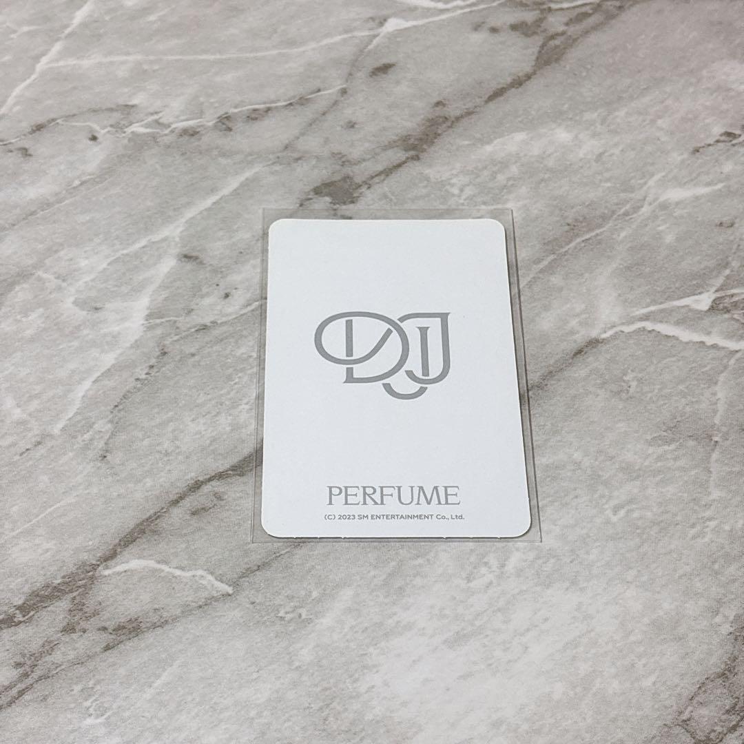 NCT ドジェジョン PERFUMEドヨン ジェヒョン トレカ ユニット レア