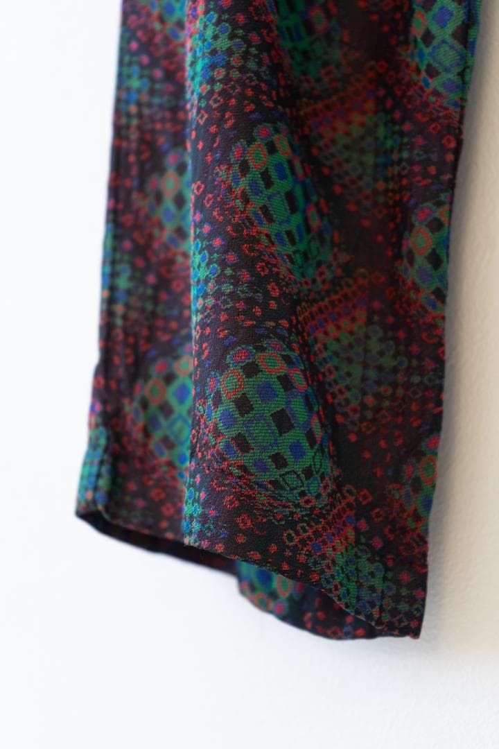 DRIES VAN NOTEN ドリスヴァンノッテン 総柄サルエルパンツ