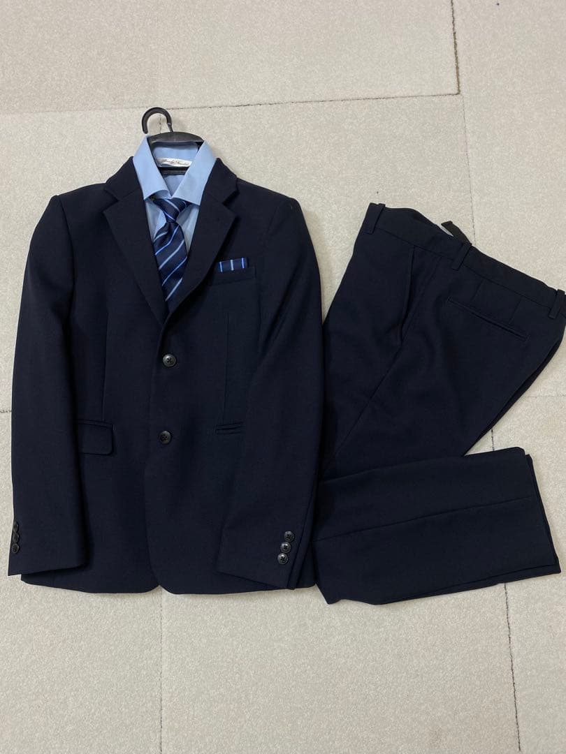 Ready Freddy フォーマルスーツ 160cm 男の子 5点セット