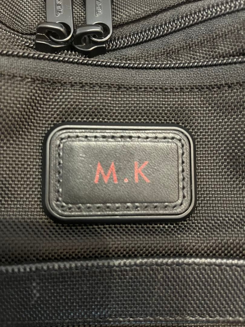 【再値下】トゥミ メンズ バックパック・リュック アルファ 026578D2