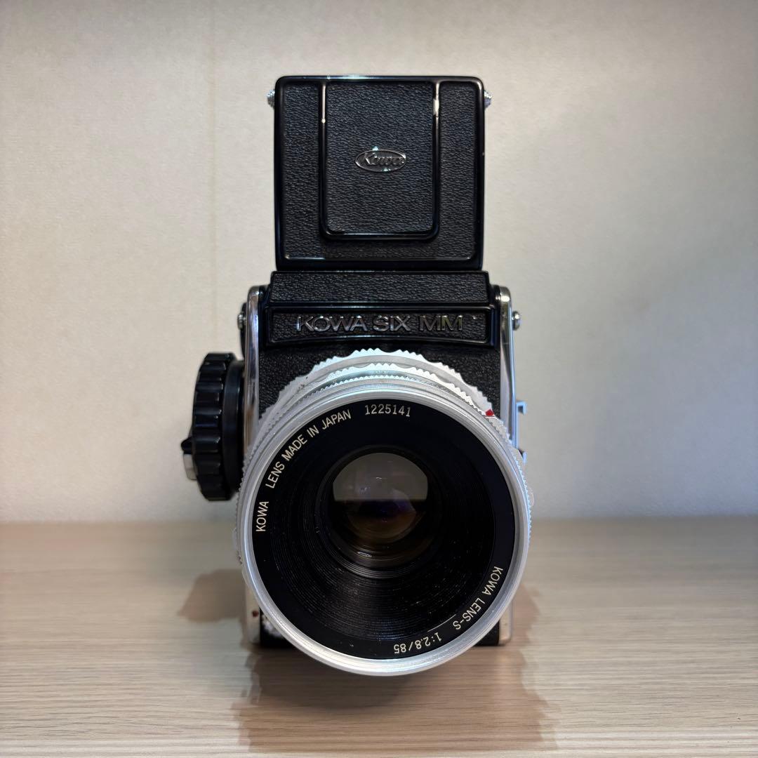 Kowa Six MM中判フィルムカメラ 85mm F2.8