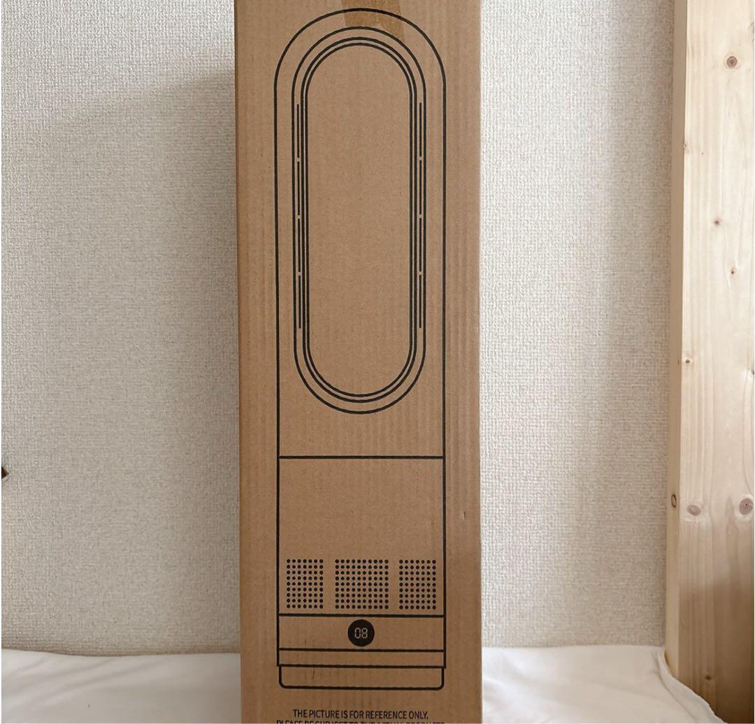 9. セラミックヒーター タワーファン ファンヒーター 扇風機　羽根なし