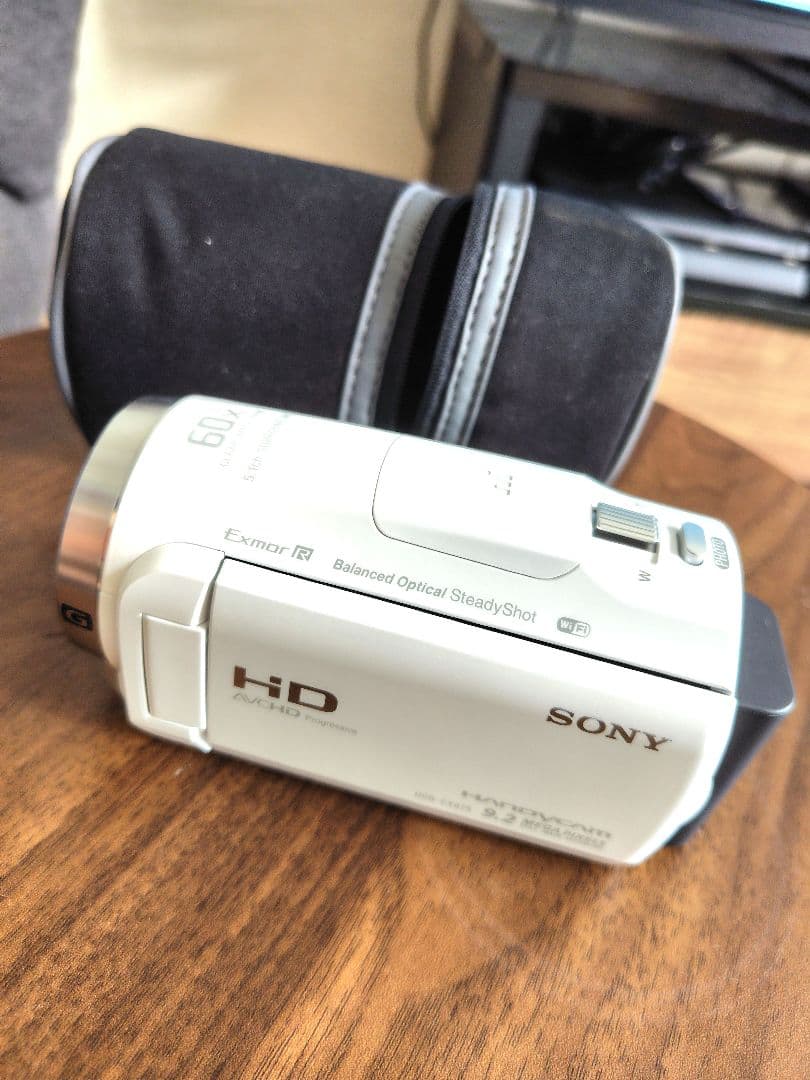 美品☆Sony HDビデオカメラ 本体　ケース付き