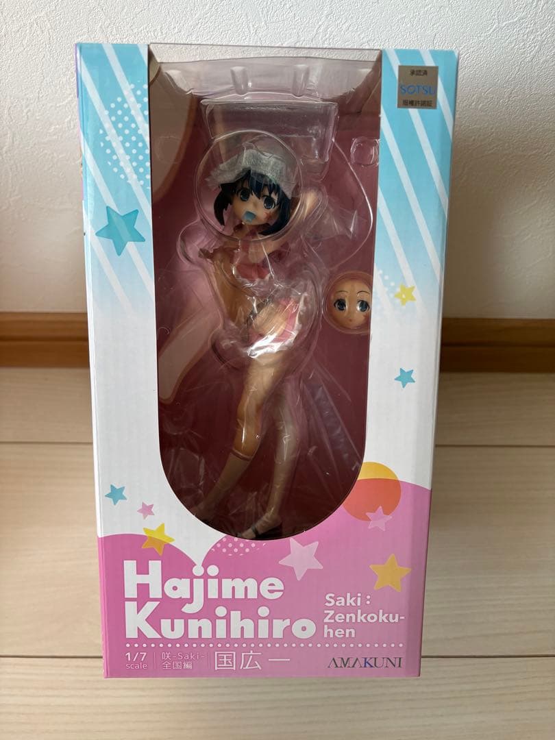 咲−saki− 国広一　未開封品