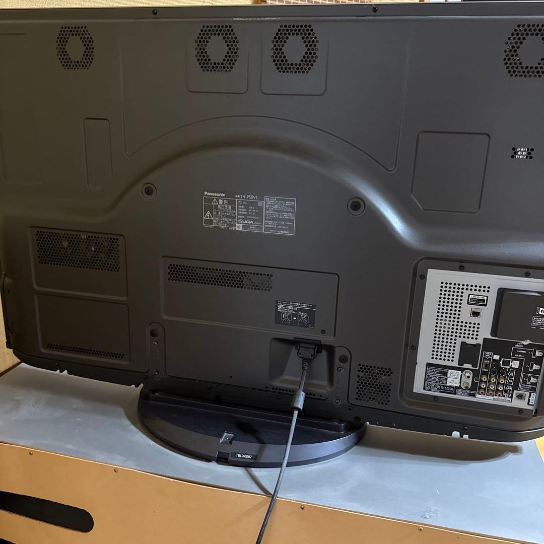 パナソニック　panasonic テレビ　50V型　50インチ