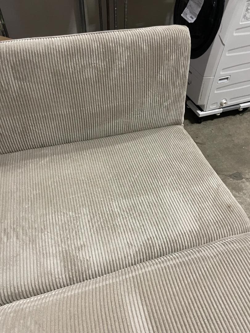 K♢145 LOWYA ソファベッド ウトロワ140 未使用品