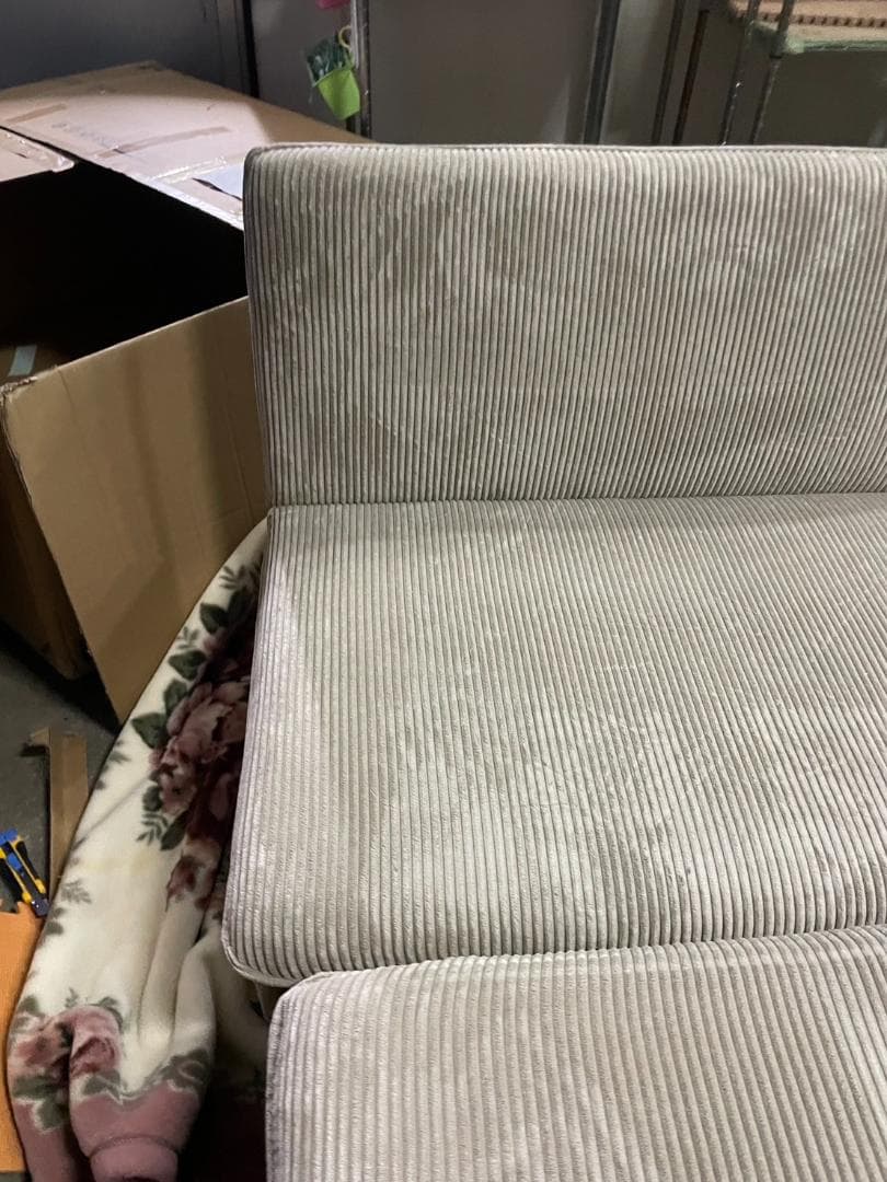 K♢145 LOWYA ソファベッド ウトロワ140 未使用品