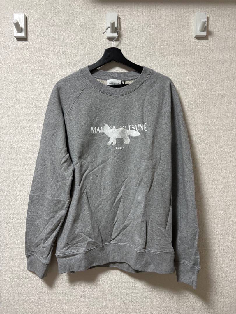 MAISON KITSUNÉ フォックスプリント スウェット