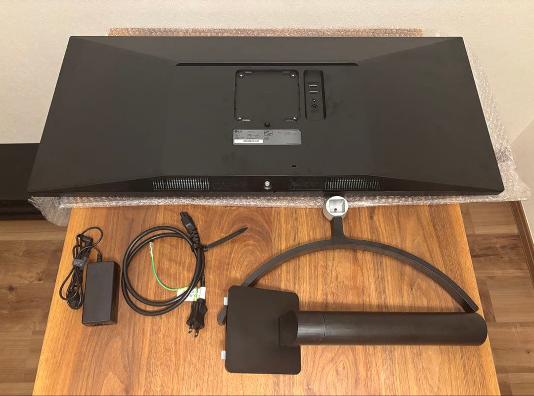 【極美品】LG 34WL500-B ウルトラワイドモニター