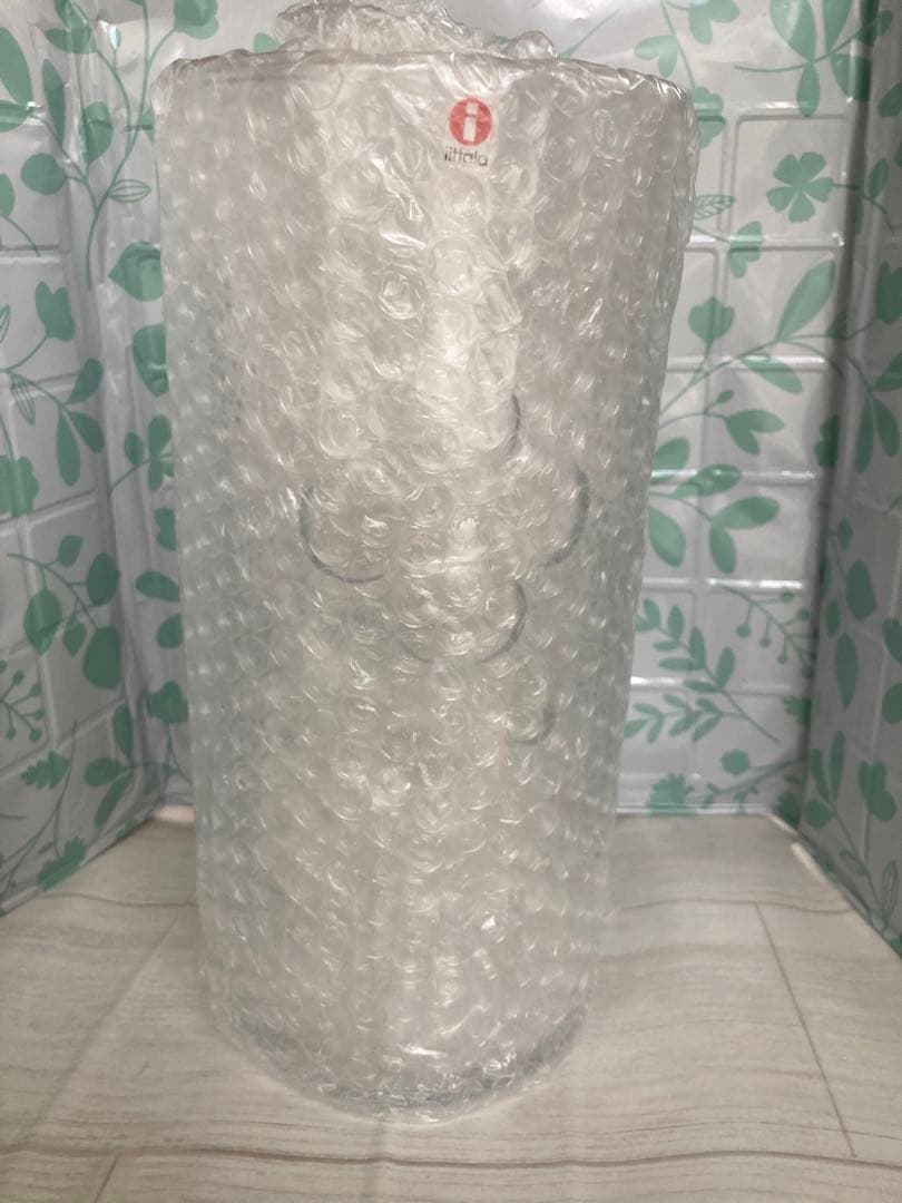 新品未使用　 イッタラ　フローラ　フラワーベース　クリア　250㎜