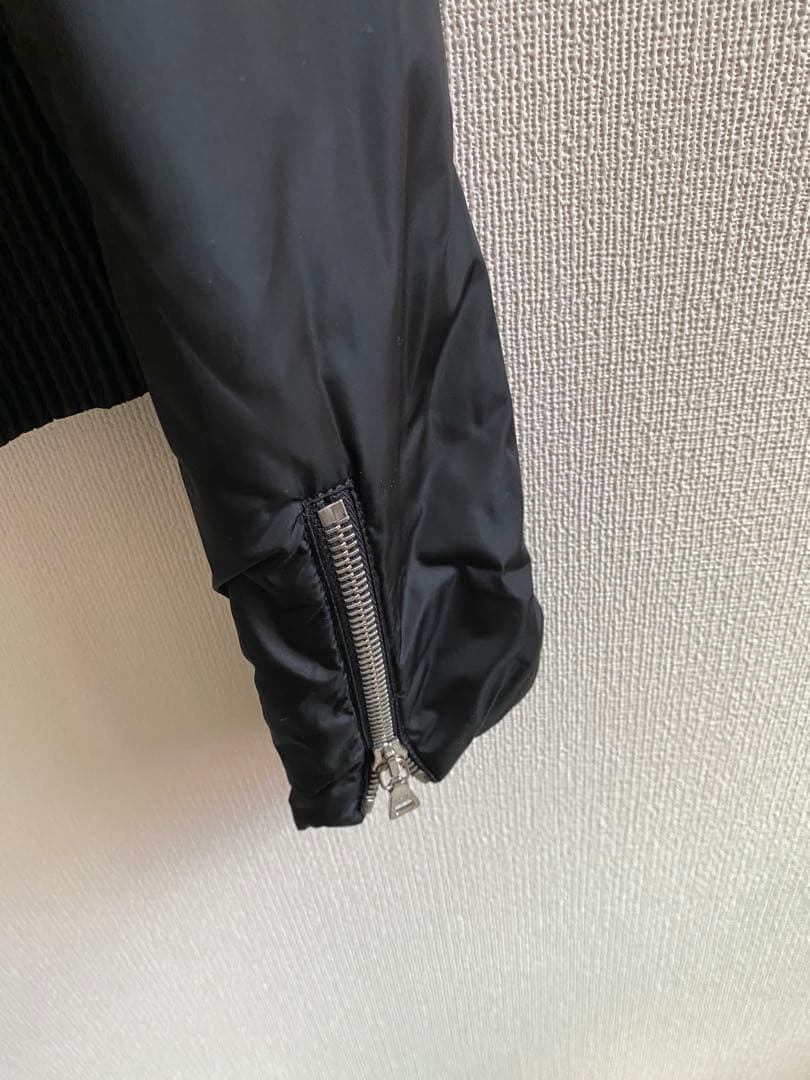 PRADA ブラック ジャンパー・ブルゾン