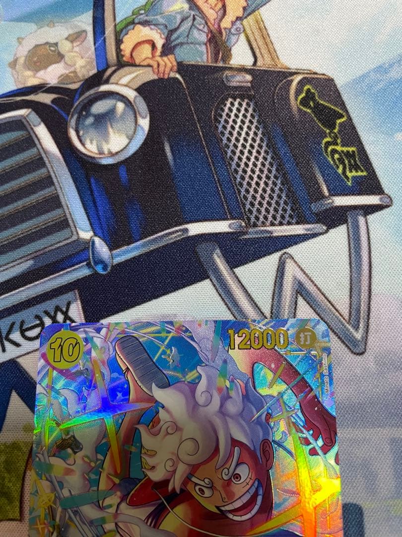 ワンピースカード モンキー・D・ルフィ sec パラレル