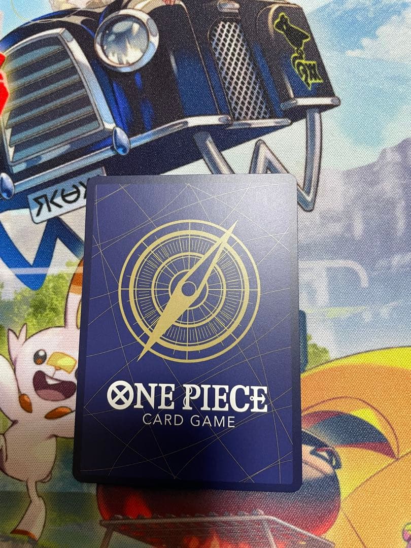 ワンピースカード モンキー・D・ルフィ sec パラレル