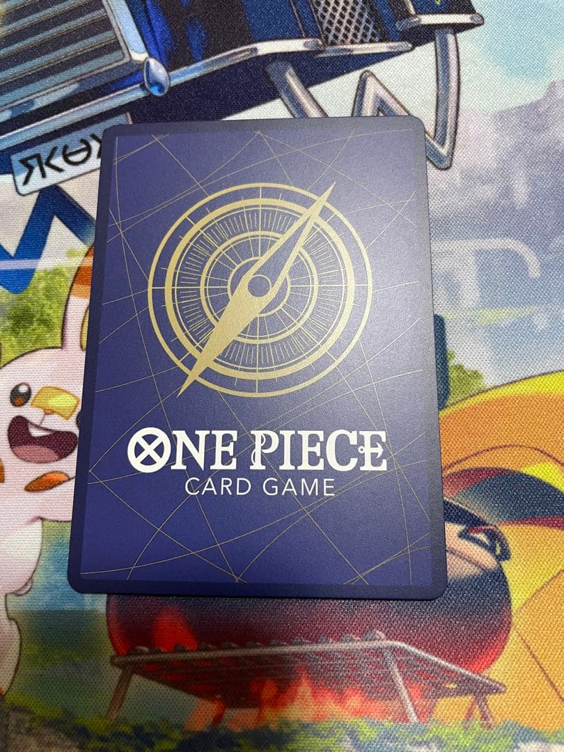 ワンピースカード モンキー・D・ルフィ sec パラレル