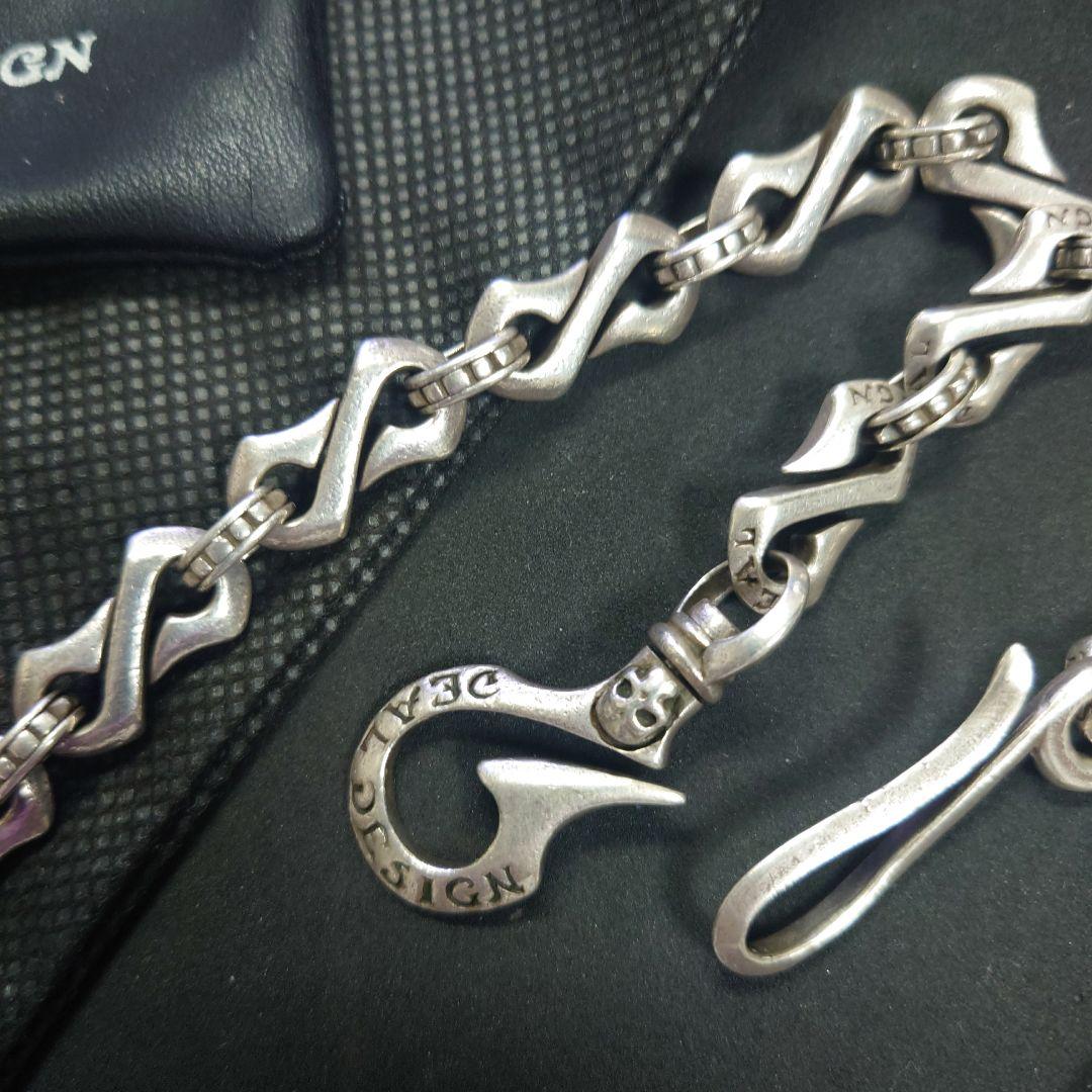 F*様 DEAL DESIGN ディールデザイン エッジコネクトウォレットチェー