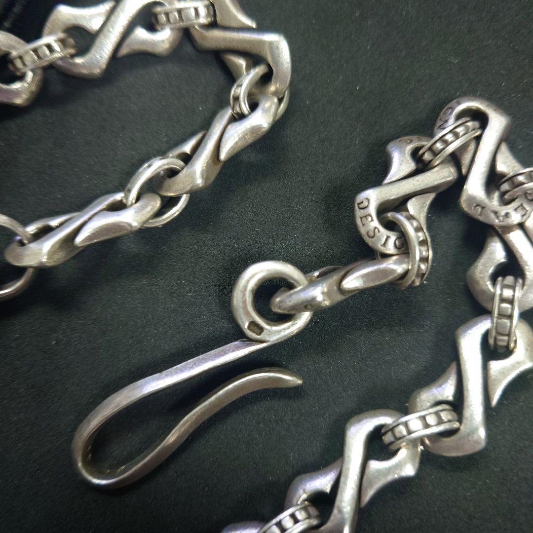 F*様 DEAL DESIGN ディールデザイン エッジコネクトウォレットチェー