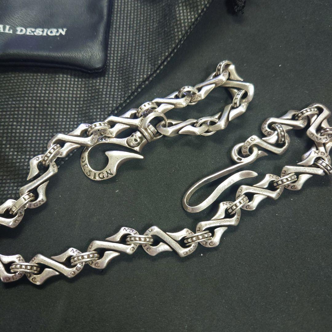 F*様 DEAL DESIGN ディールデザイン エッジコネクトウォレットチェー