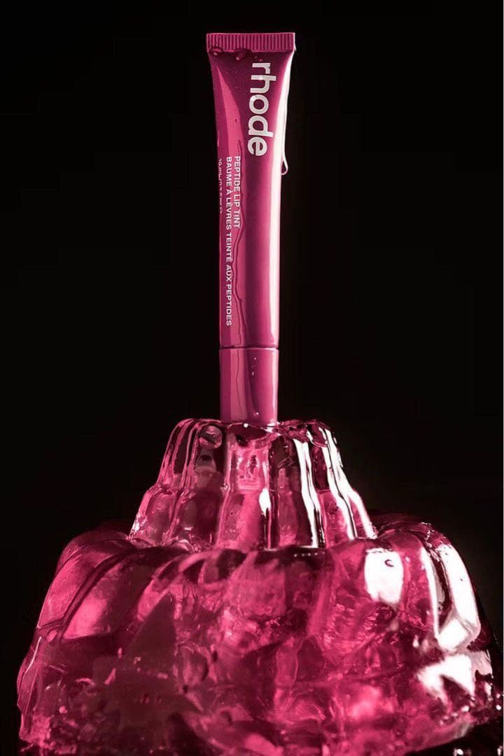 【全機種対応】 rhode raspberry iPhoneケースリップ付き