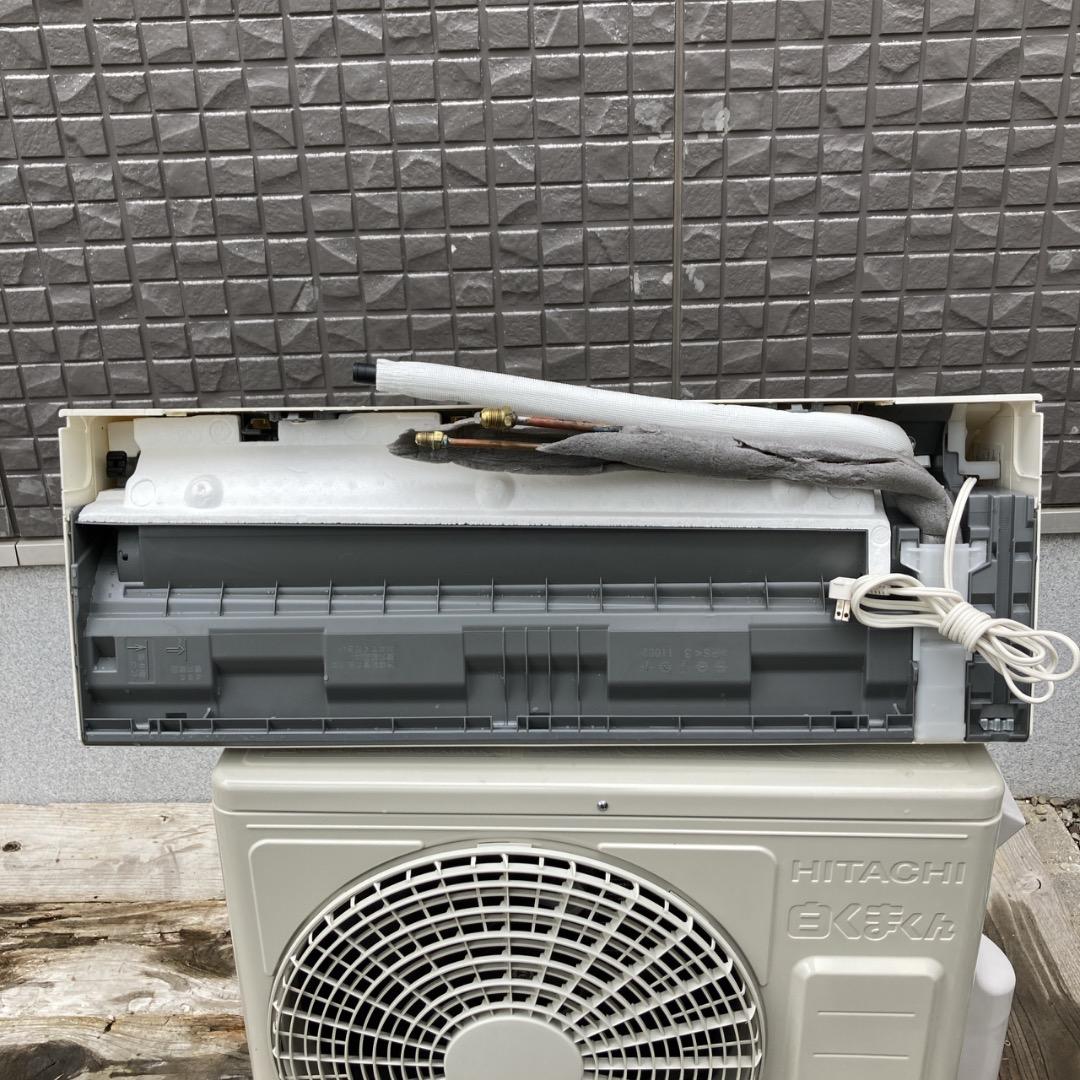 【お値下げOK】2022年製の単機能! 日立 エアコン 3,6kw 10~15畳