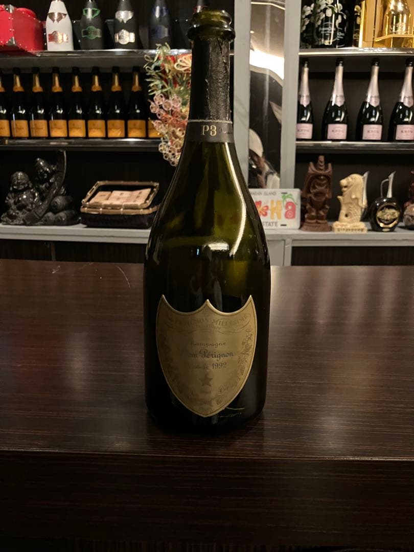 【希少】ドンペリ P3 1992 空き瓶