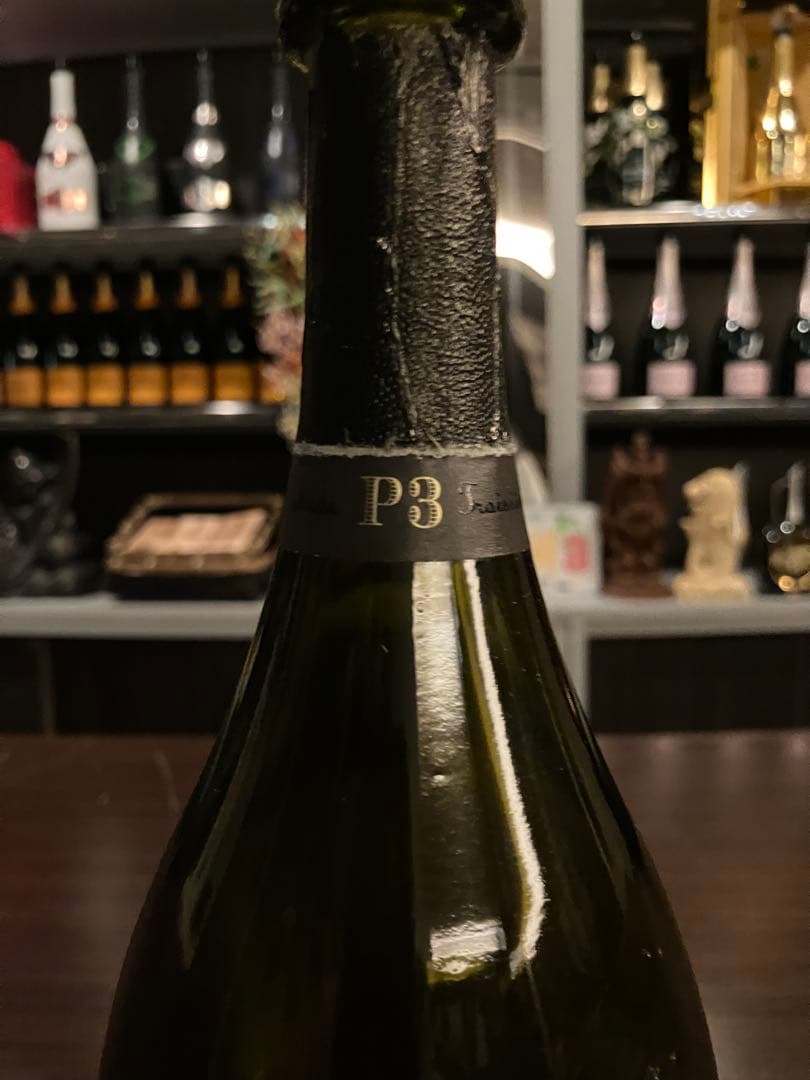 【希少】ドンペリ P3 1992 空き瓶