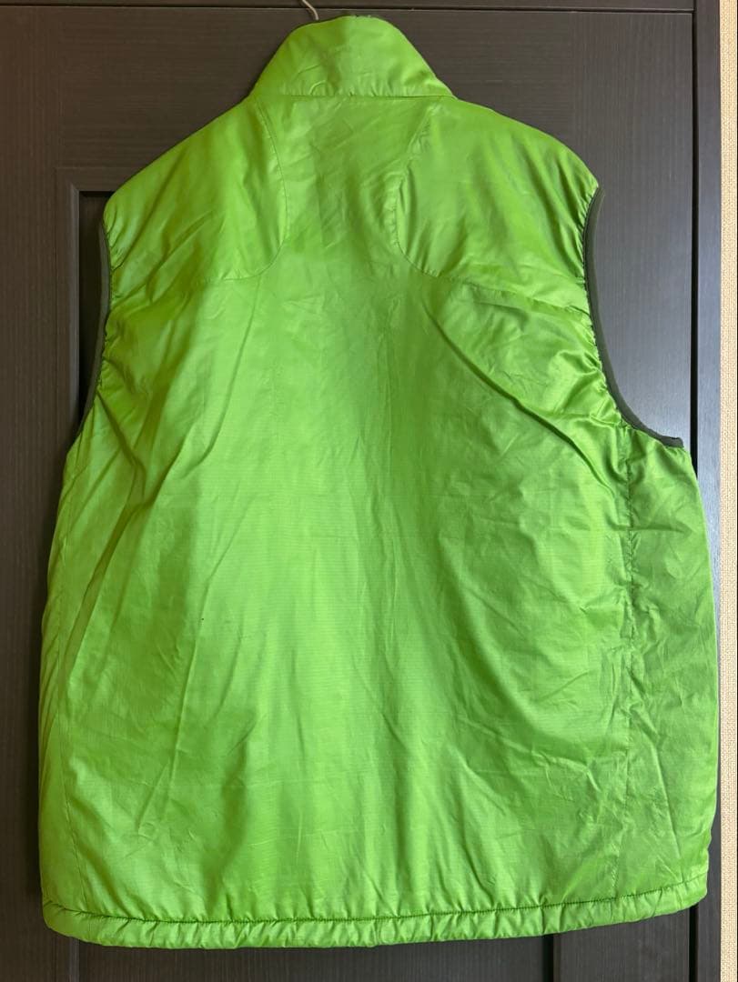 patagonia メンズ XL グリーン ベスト