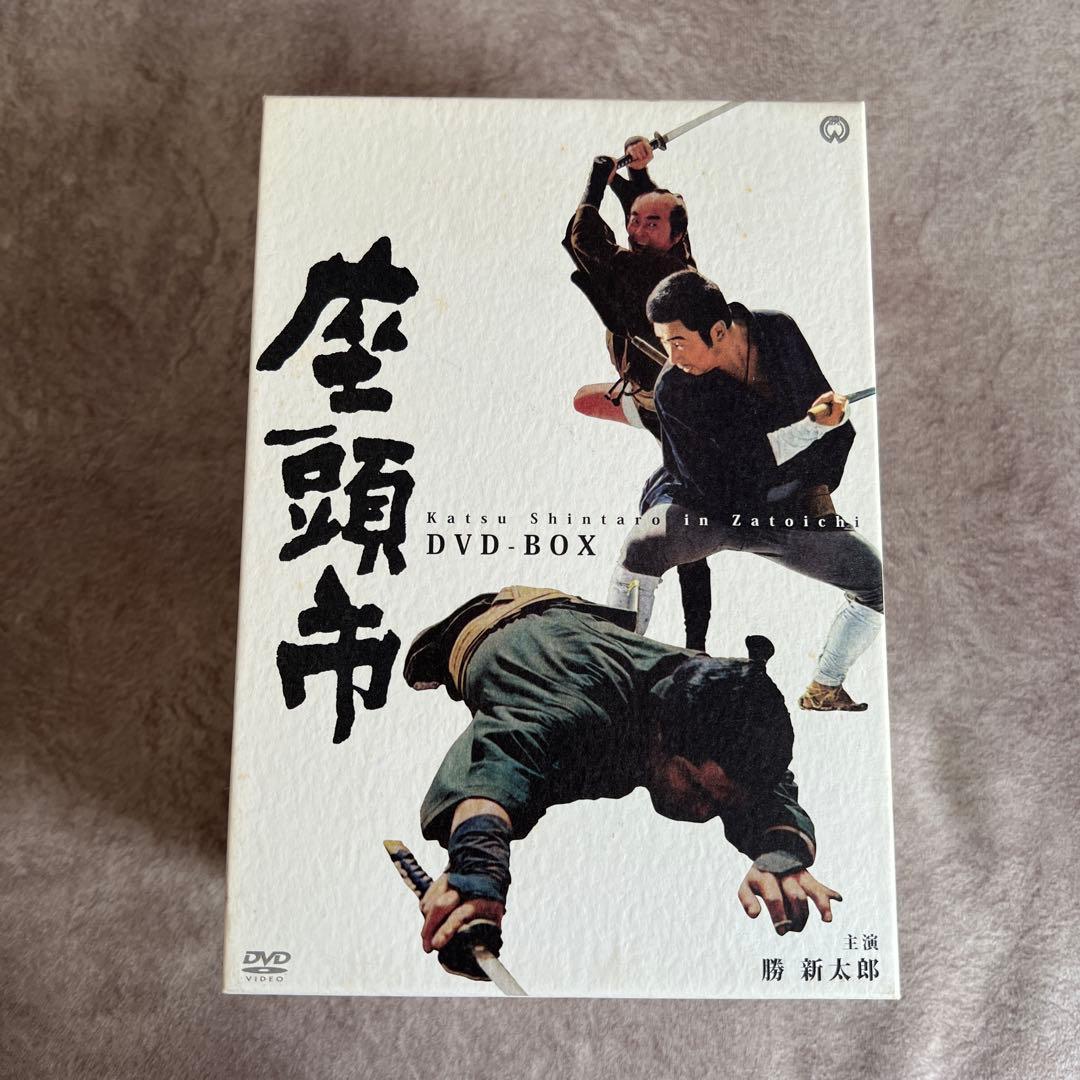 座頭市 DVD-BOX〈18枚組〉