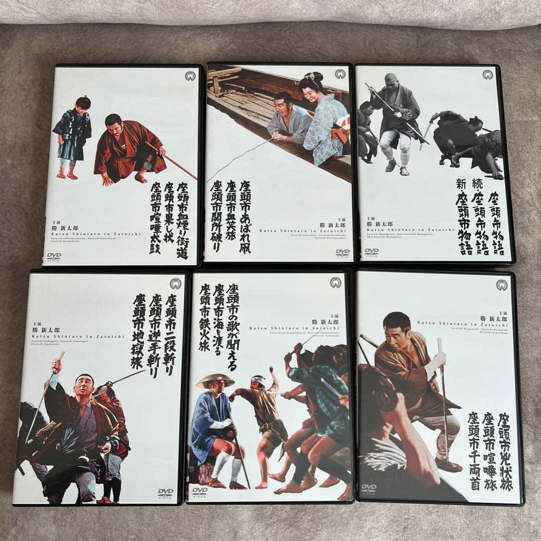 座頭市 DVD-BOX〈18枚組〉