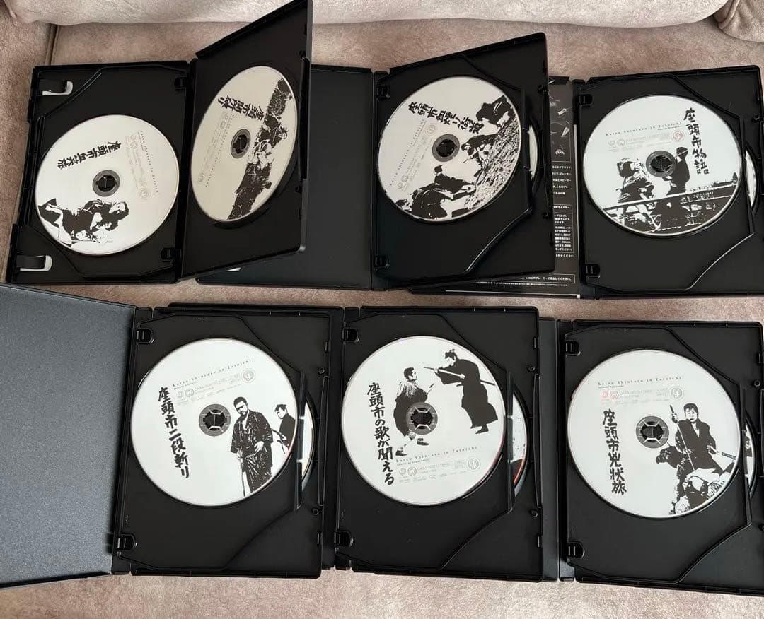 座頭市 DVD-BOX〈18枚組〉