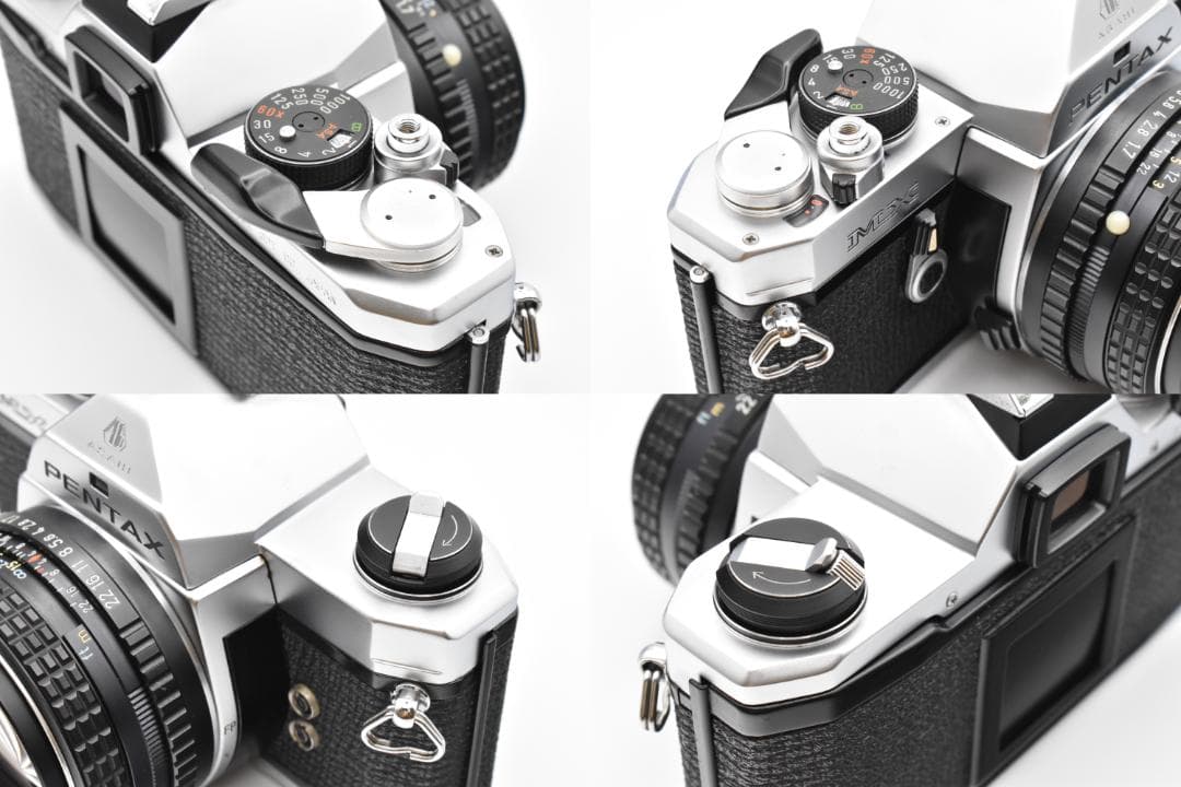 PENTAX MX シルバー SMC PENTAX-M 50mm F1.7