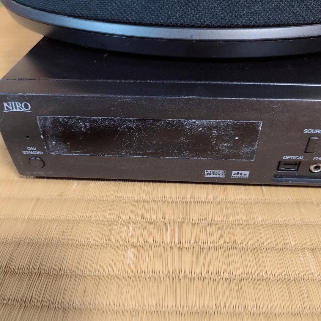 kps NIRO Q: PLUS　5.1chサラウンドスピーカー ナカミチ