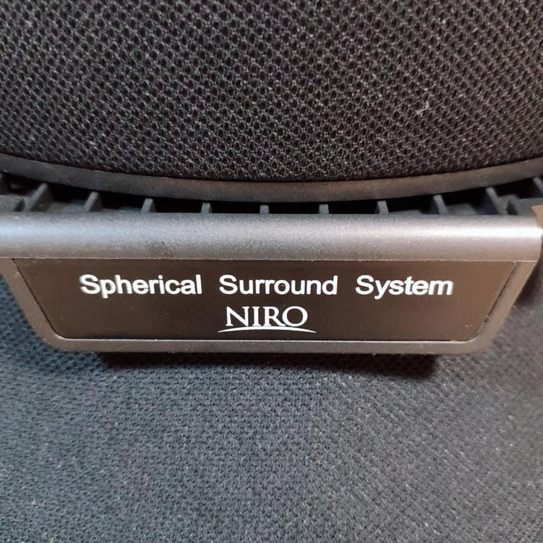 kps NIRO Q: PLUS　5.1chサラウンドスピーカー ナカミチ