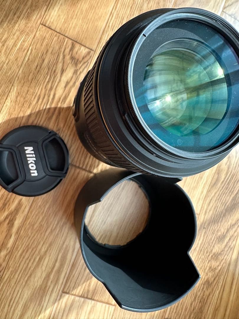 レンズ(単焦点) Nikon AF-S VR Micro-Nikkor 105mm f/2.8G