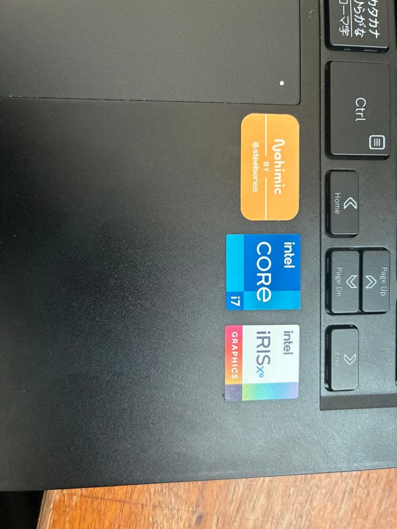 GALLERIA GCR1670J-4AR ノートPC