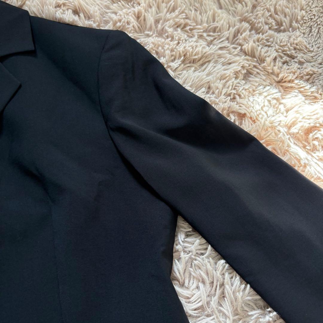 6773✾アレキサンダーマックイーン✾ロングテーラージャケット【44】黒/ウール