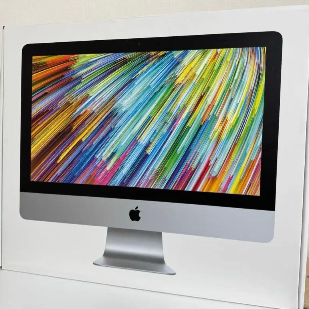 Apple iMac Retina 4K 21.5インチ 2019