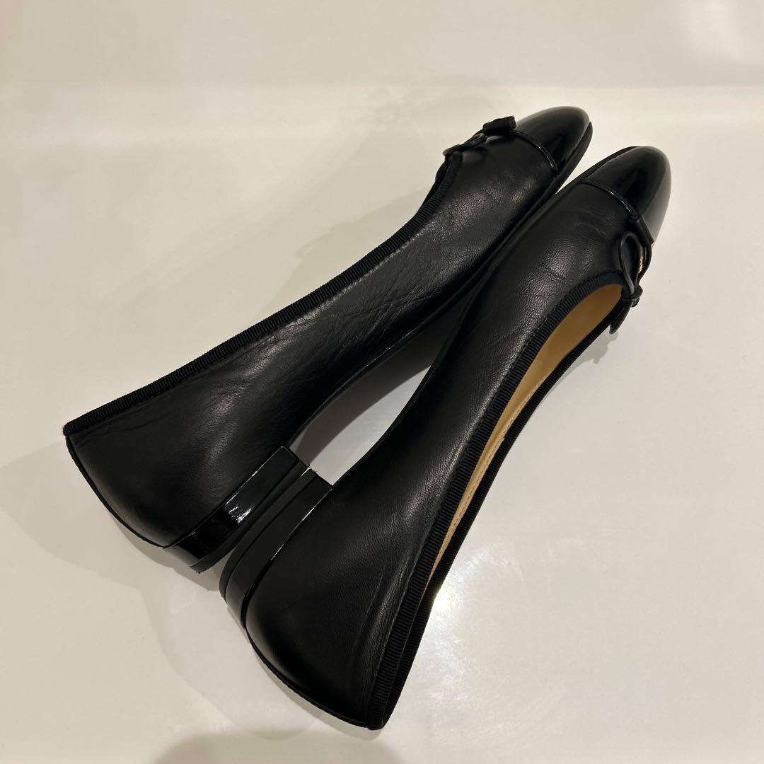 PRADAフラットパンプス23cm