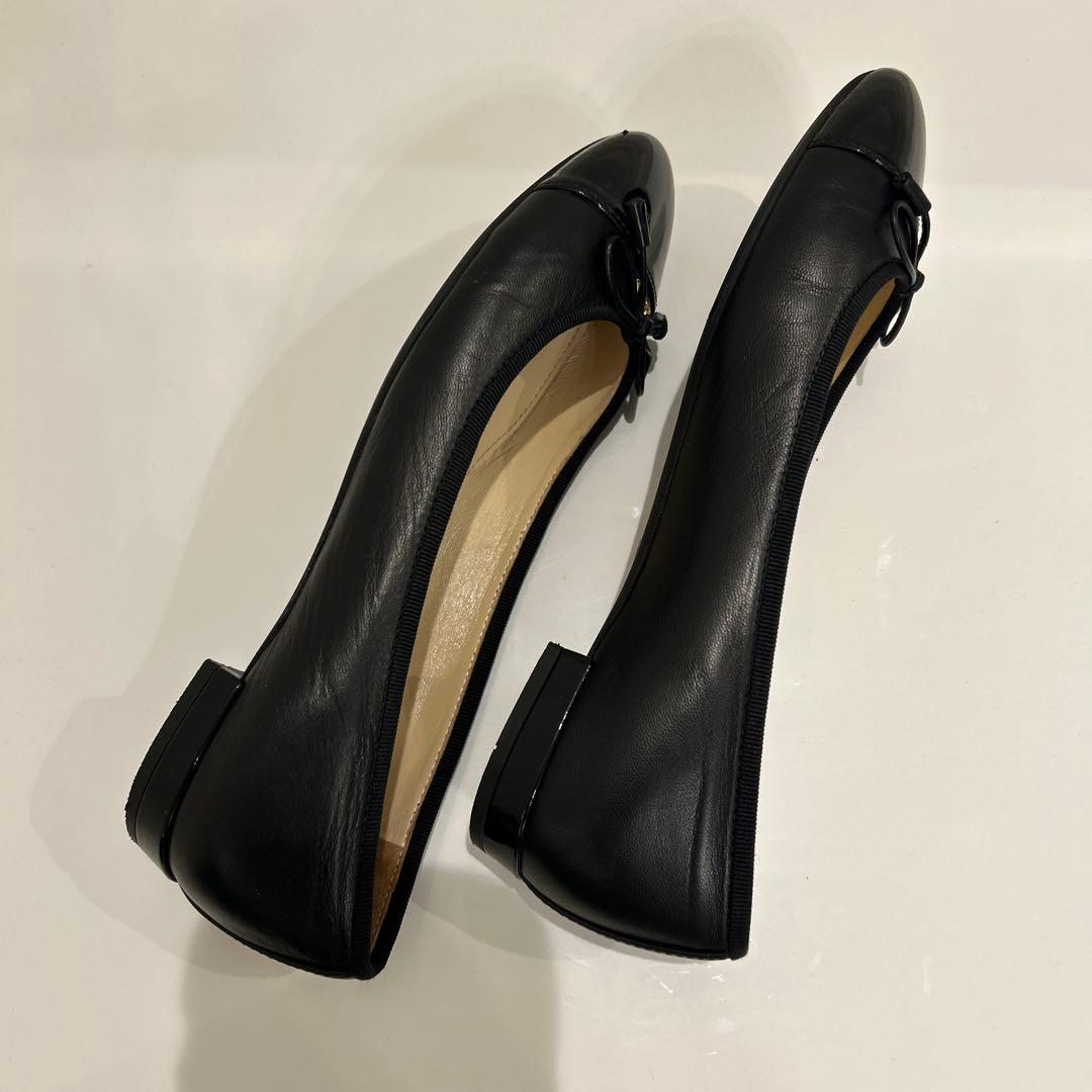 PRADAフラットパンプス23cm