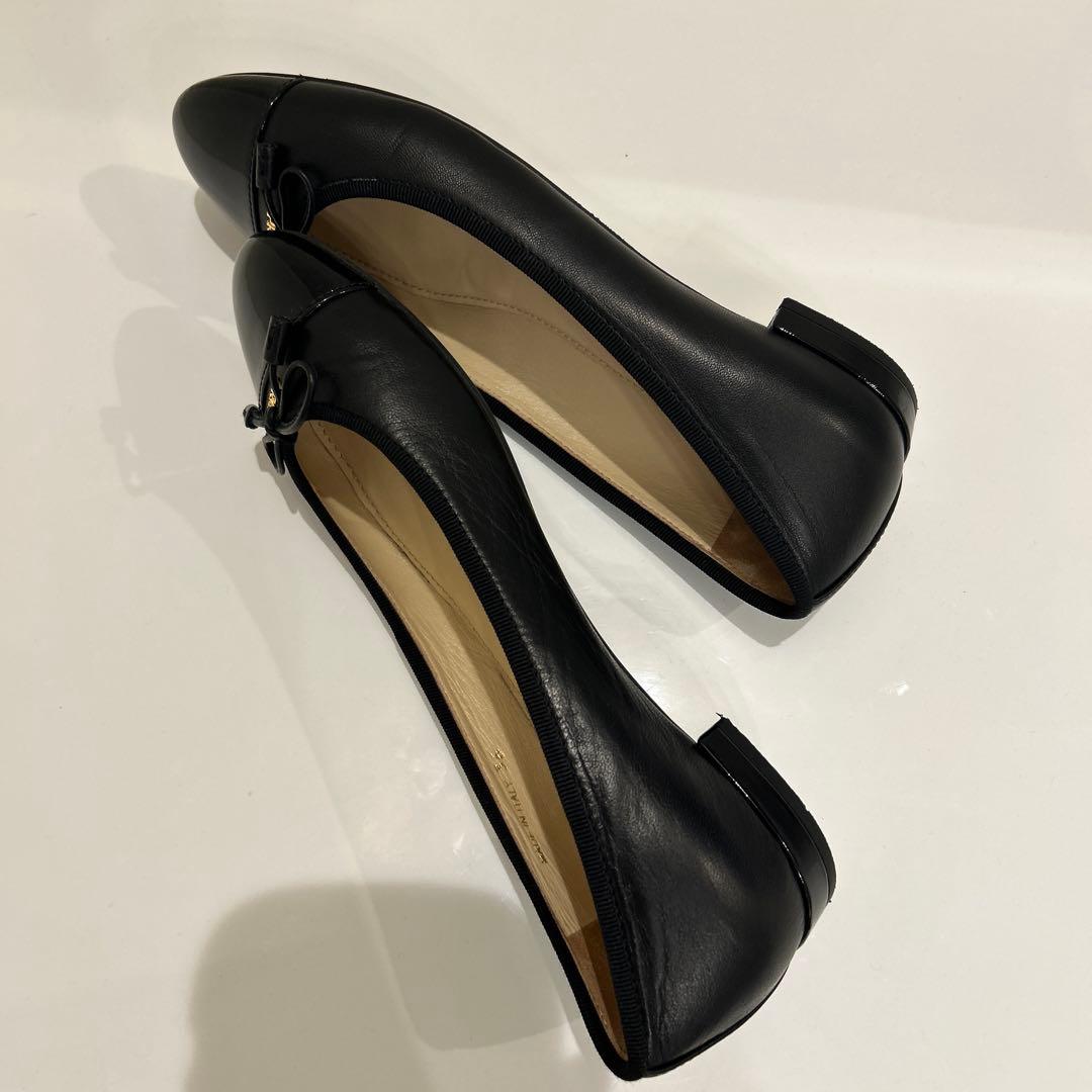 PRADAフラットパンプス23cm