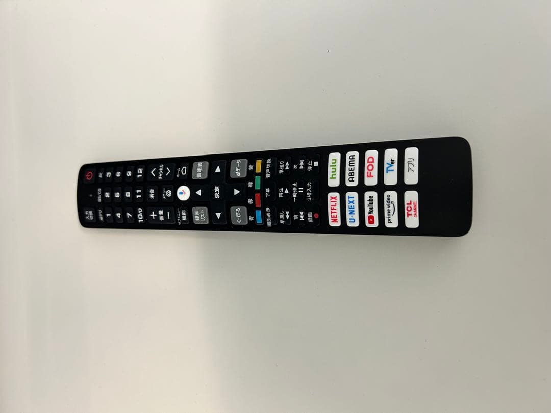 TCL 2024年モデル 液晶テレビ 本体43V