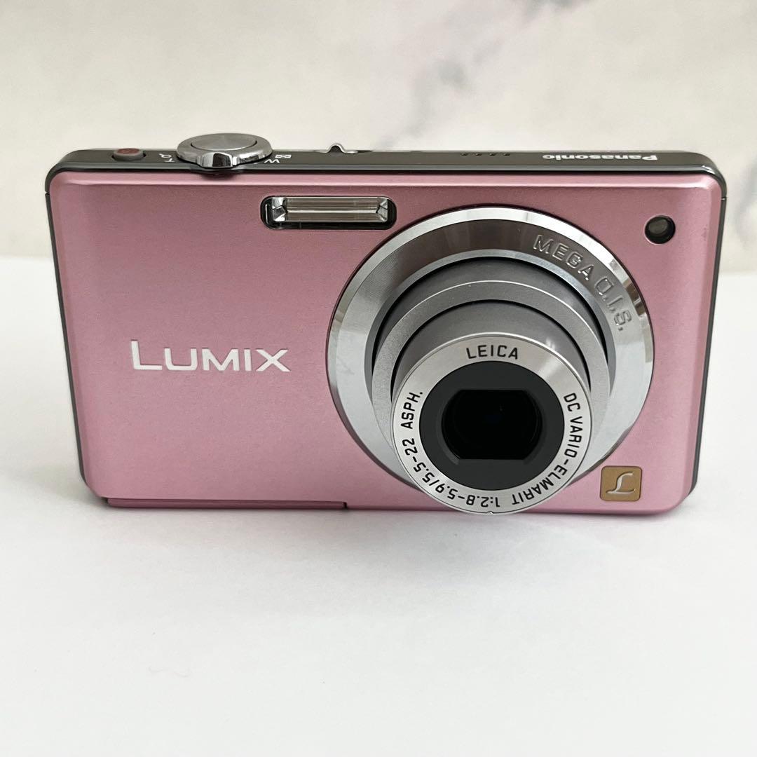 Panasonic LUMIX DMC-FS6 ピンク デジタルカメラ
