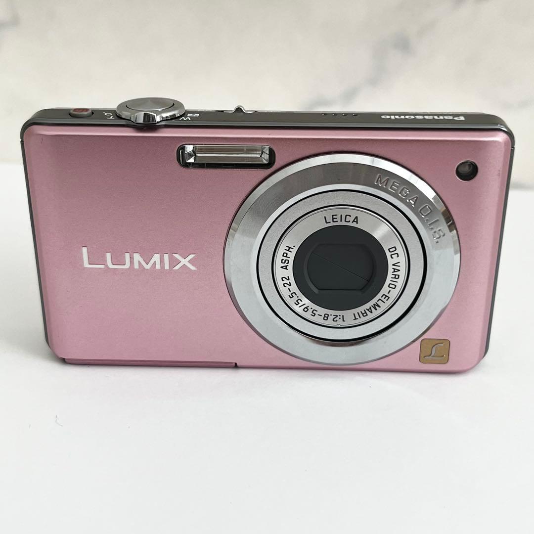 Panasonic LUMIX DMC-FS6 ピンク デジタルカメラ