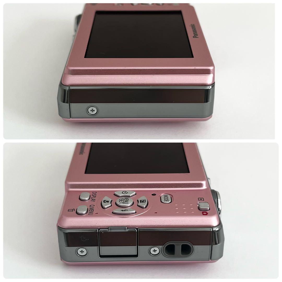 Panasonic LUMIX DMC-FS6 ピンク デジタルカメラ