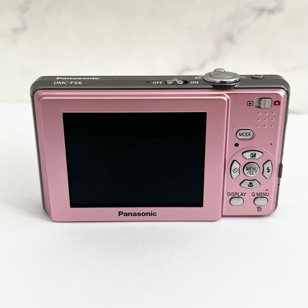 Panasonic LUMIX DMC-FS6 ピンク デジタルカメラ